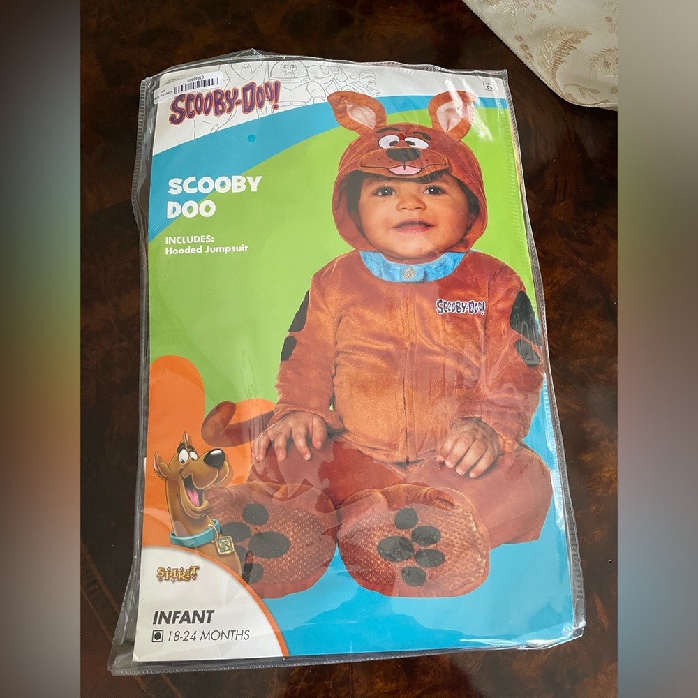 Scooby Doo infant costume